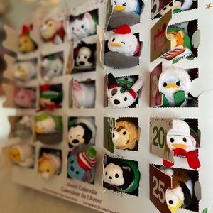 Disney | Toys | Disney Tsum Tsum Micro Plush Advent Calendar | Poshmark